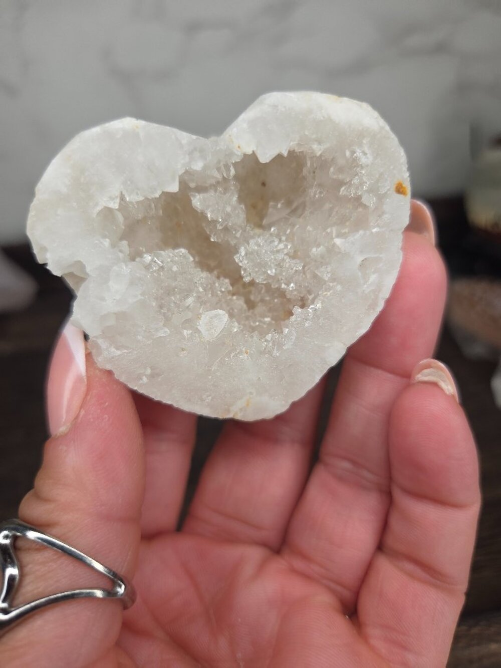 Druzy Agate Geode C